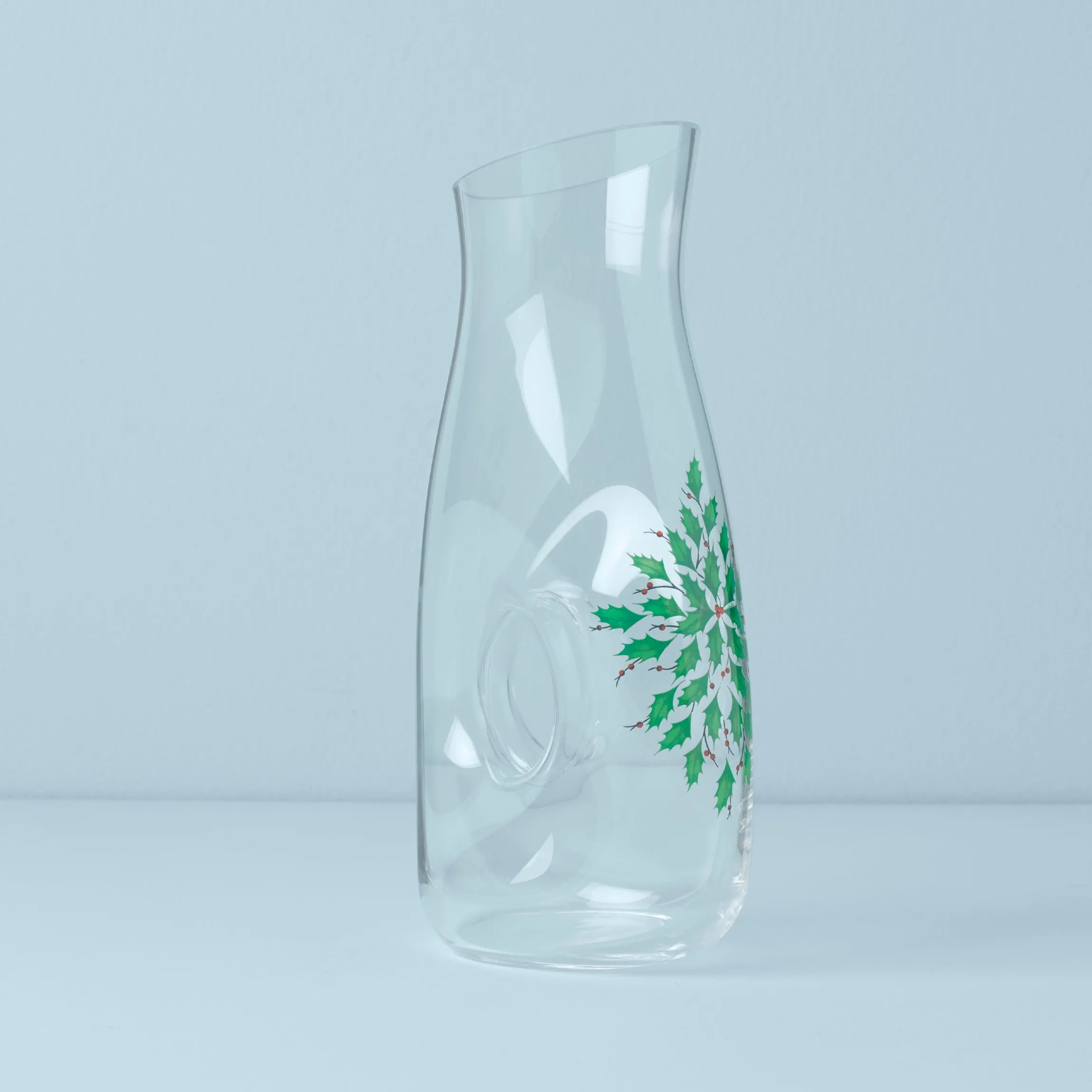 Holiday Pierced Decanter