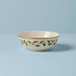 Holiday Place Setting Bowl