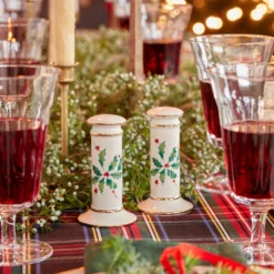 Holiday Salt & Pepper Set of 2