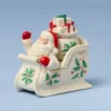 Holiday Santa Salt & Pepper Set