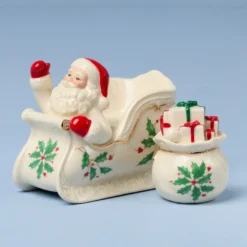 Holiday Santa Salt & Pepper Set