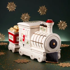 Holiday Train 5-Piece Serving Set