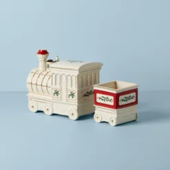 Holiday Train 5-Piece Serving Set