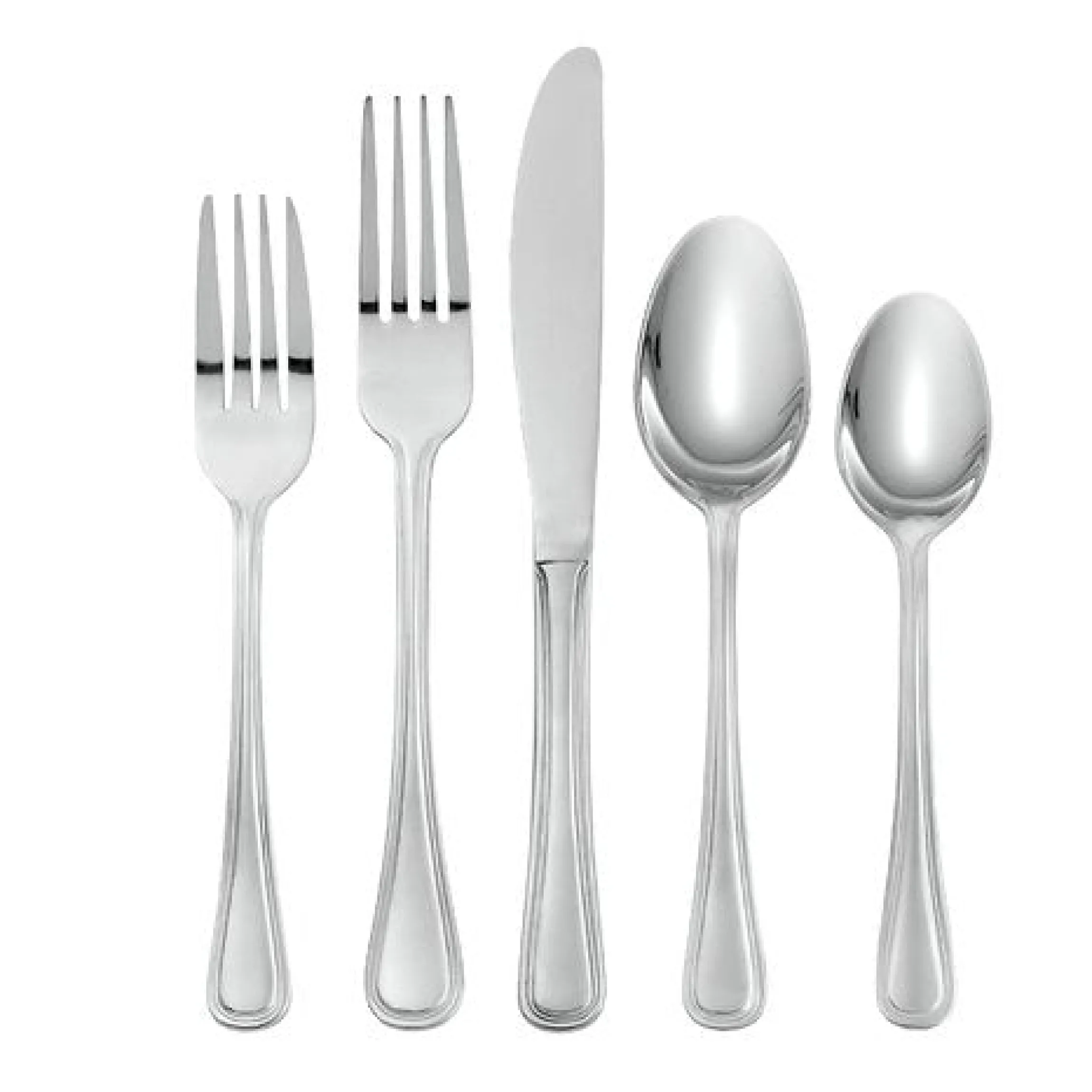 Hollis 74-Piece Flatware Set