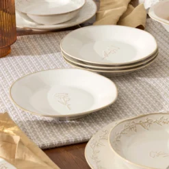 Homespun 16-Piece Dinnerware Set
