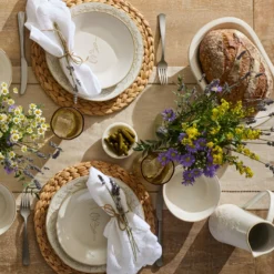 Homespun 16-Piece Dinnerware Set