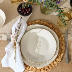 Homespun 16-Piece Dinnerware Set