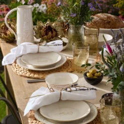 Homespun 16-Piece Dinnerware Set