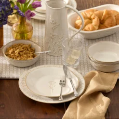 Homespun 16-Piece Dinnerware Set
