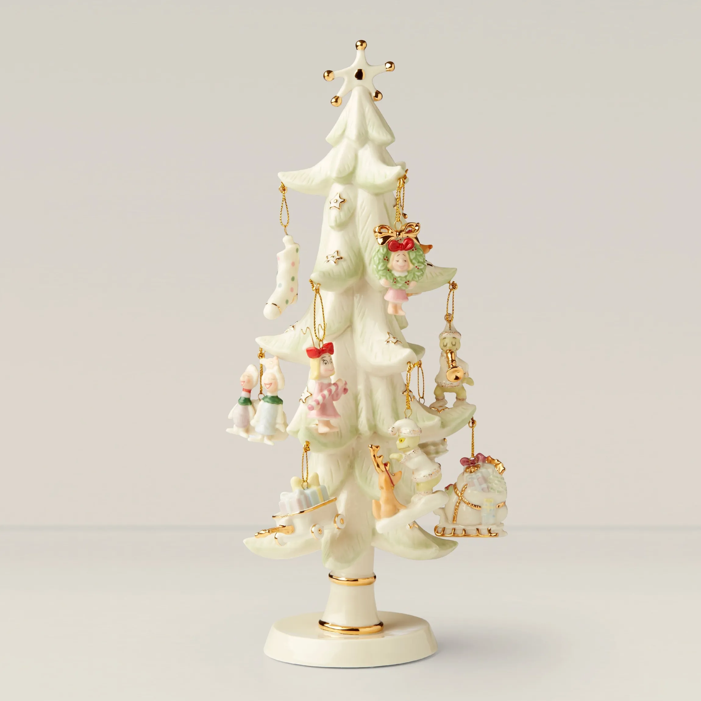How The Grinch Stole Christmas 12-Piece Ornament & Tree Set