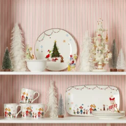 How The Grinch Stole Christmas 12-Piece Ornament & Tree Set