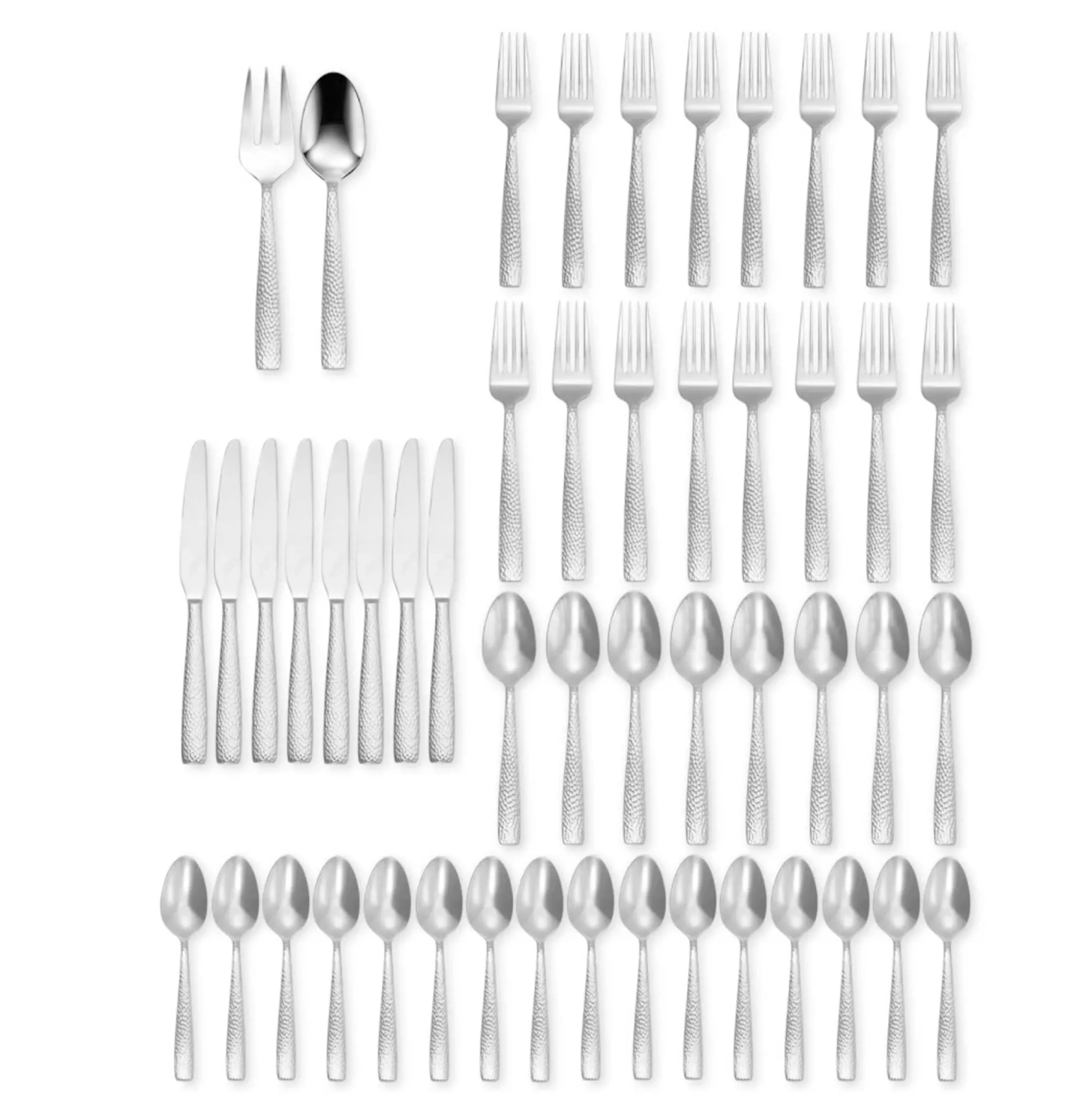 Illuma 50-Piece Flatware Set