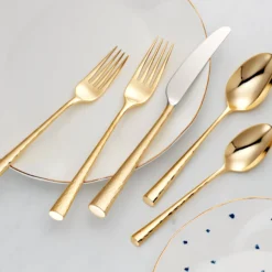 Imperial Caviar Gold 5-Piece Place Setting