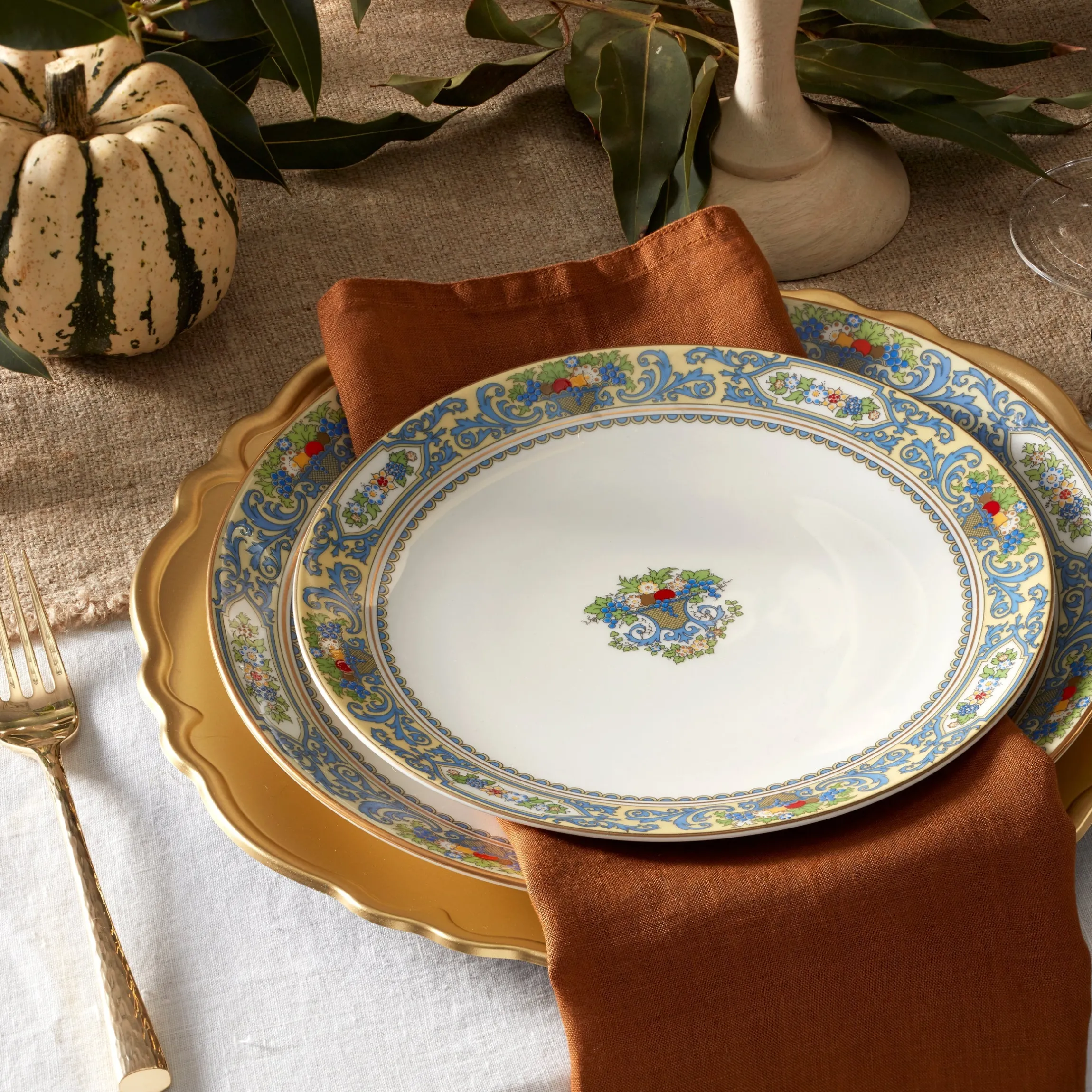 Imperial Caviar Gold 5-Piece Place Setting