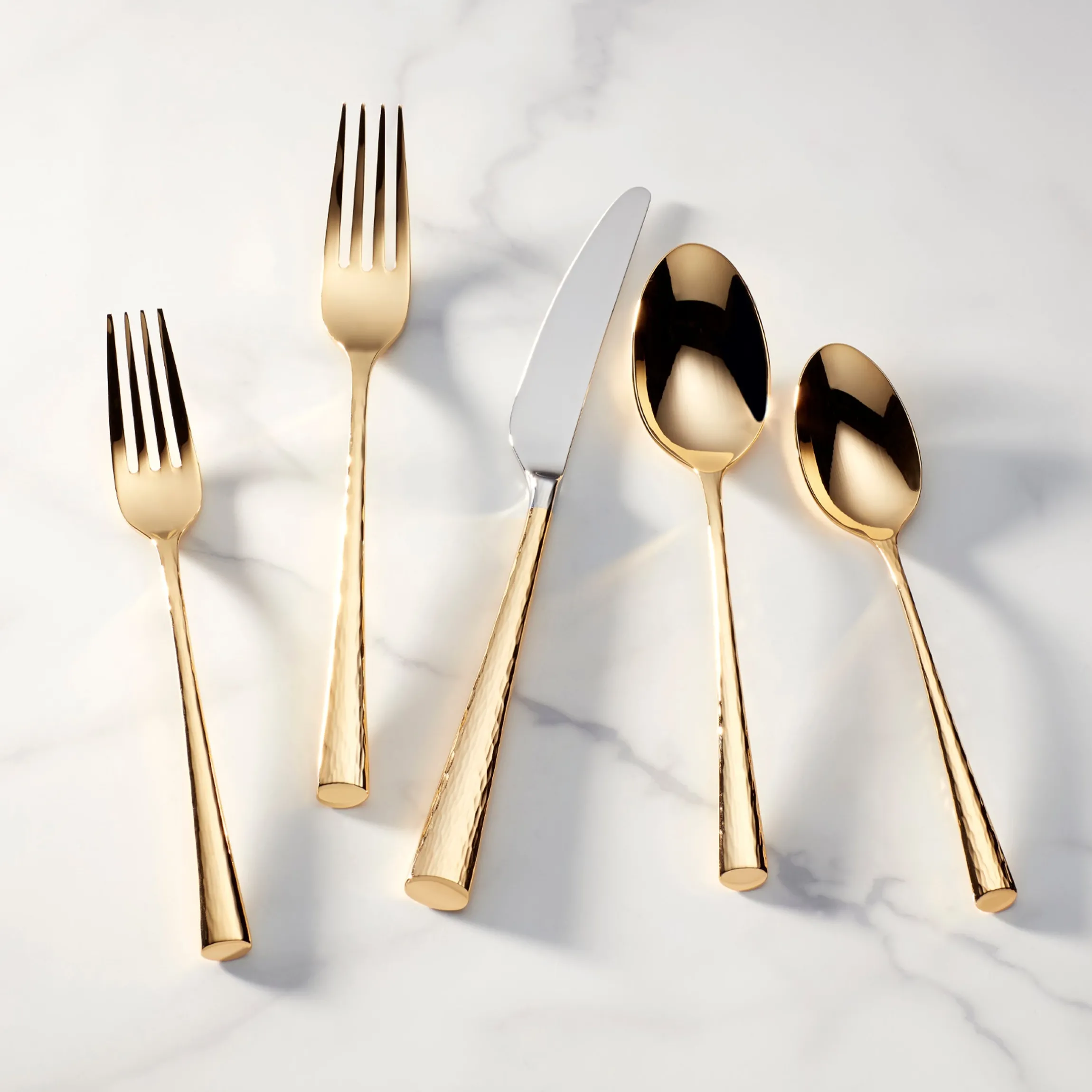 Imperial Caviar Gold 5-Piece Place Setting