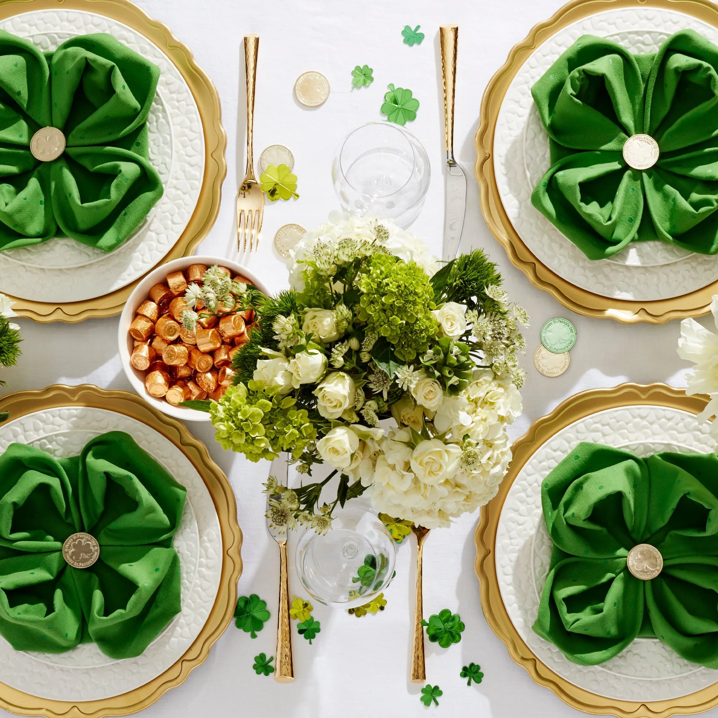 Imperial Caviar Gold 5-Piece Place Setting