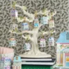 Ivory Ornament Tree