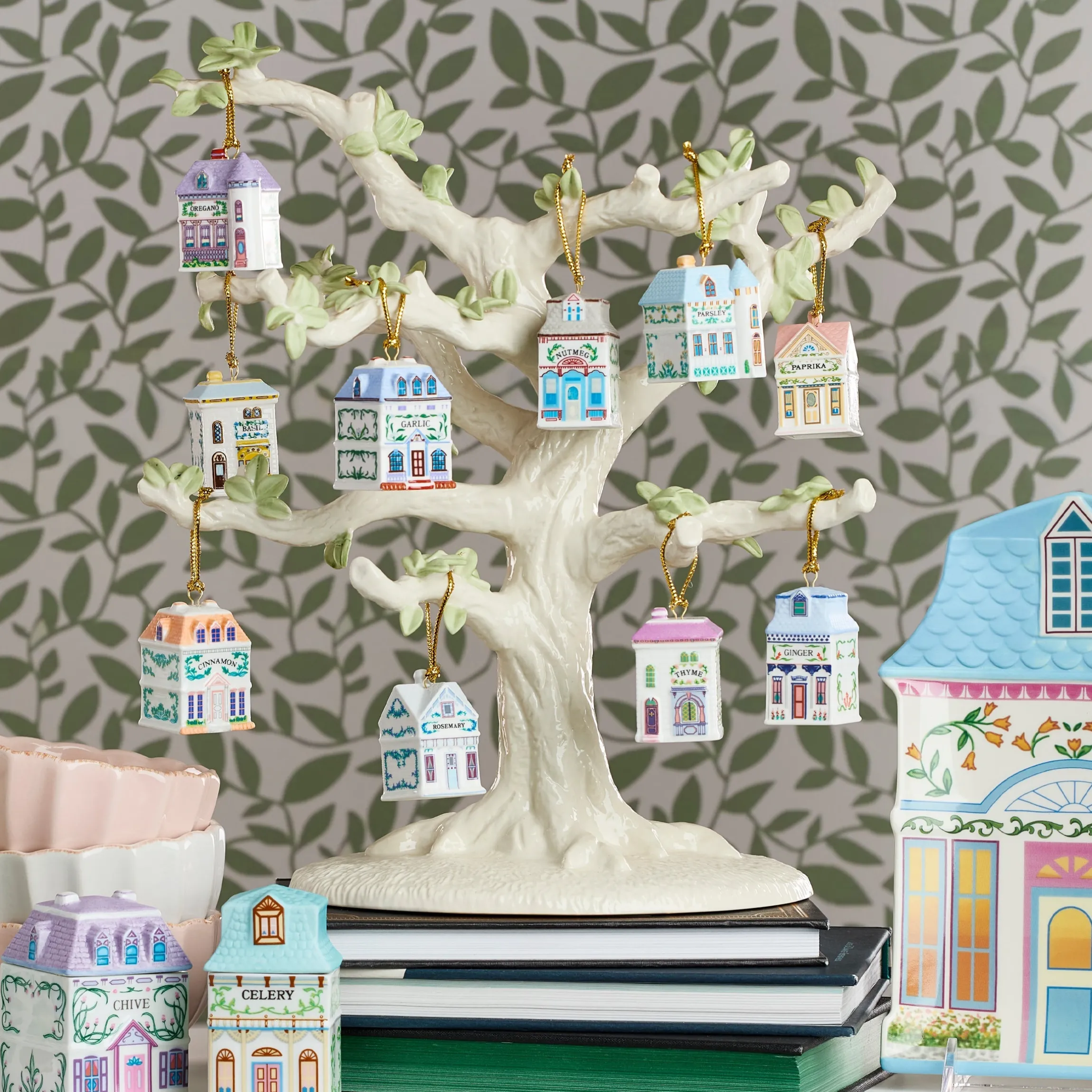 Ivory Ornament Tree