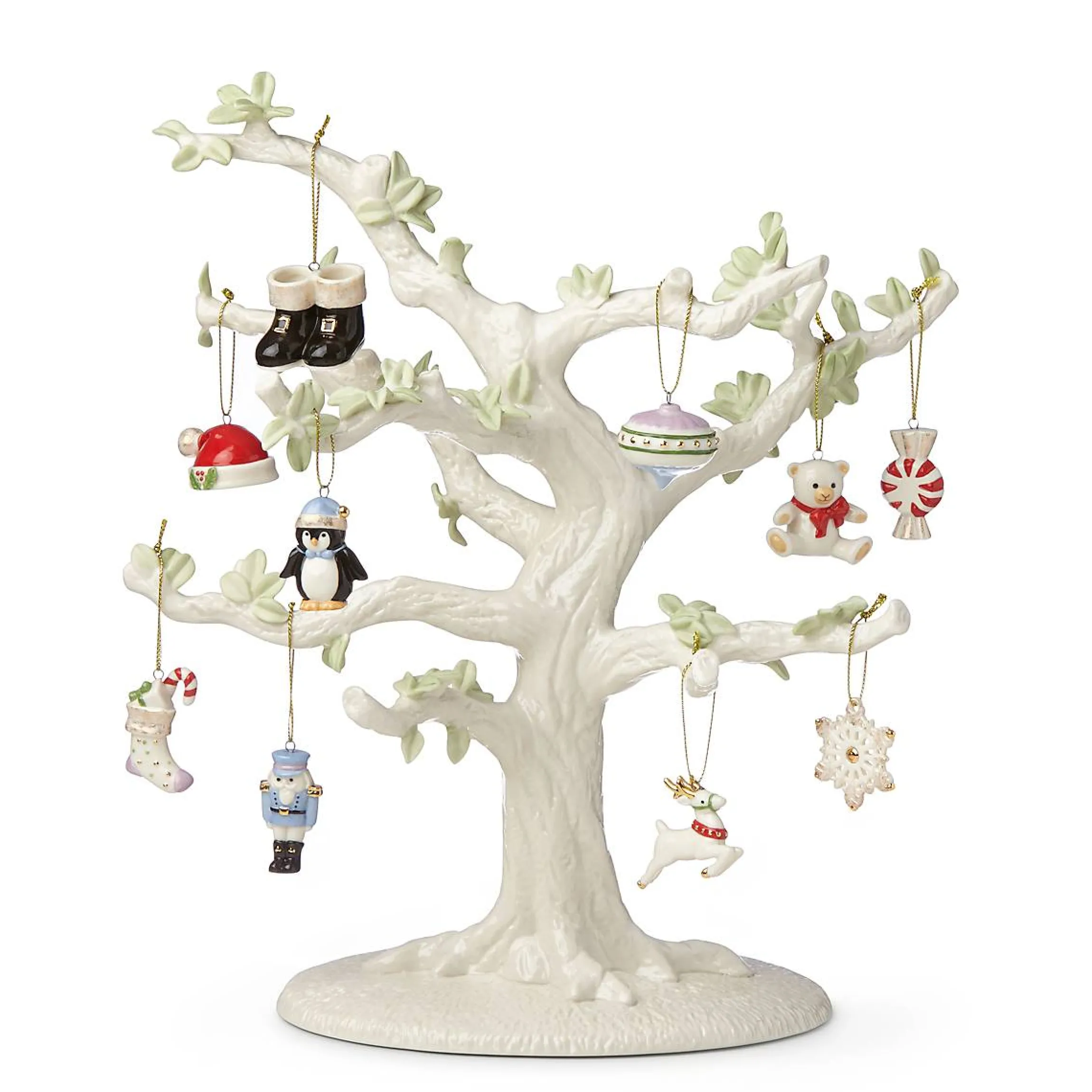 Ivory Ornament Tree