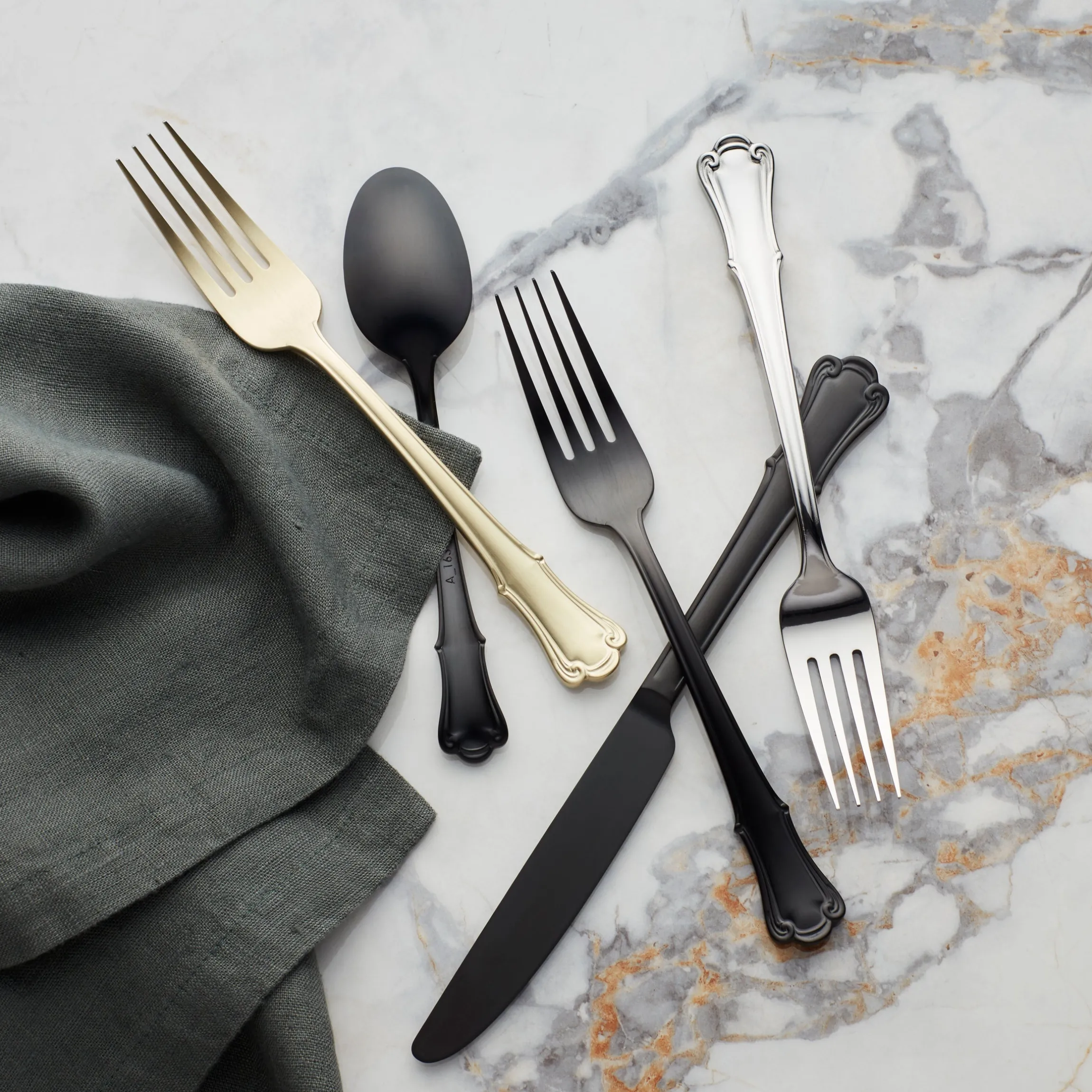 James Street 20-Piece Flatware Set