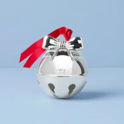 2026 Jingle Bell Silverplate Ornament