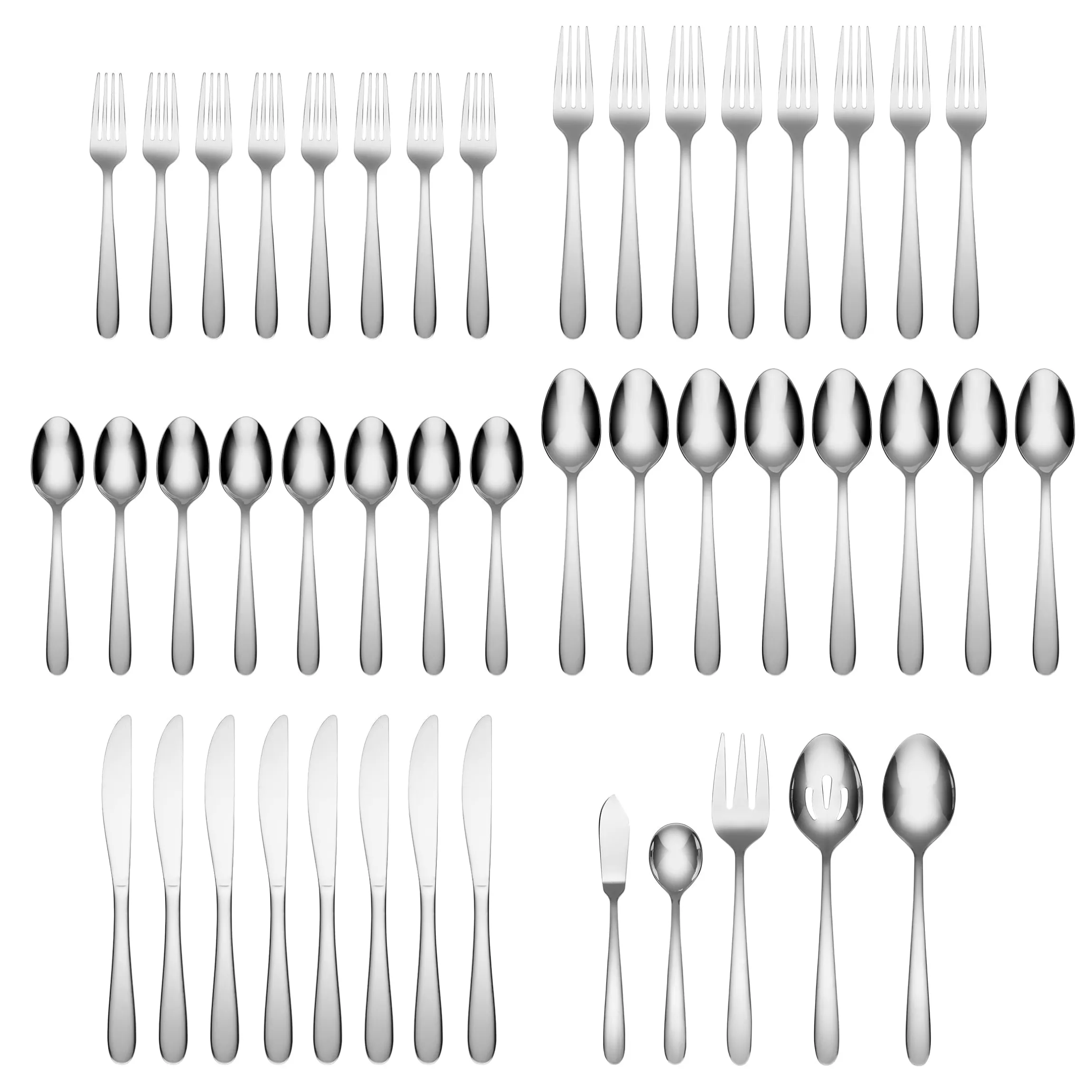 Jude 45-Piece Flatware Set