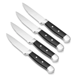 Jumbo Steak Knives, Set of 4