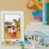 Jungle Parade Silverplate 4x6 Photo Frame