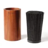 Keen Acacia 5-Piece Bristle Cutlery Block Set