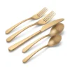 Kenbrook Champagne Vintage 20-Piece Flatware Set