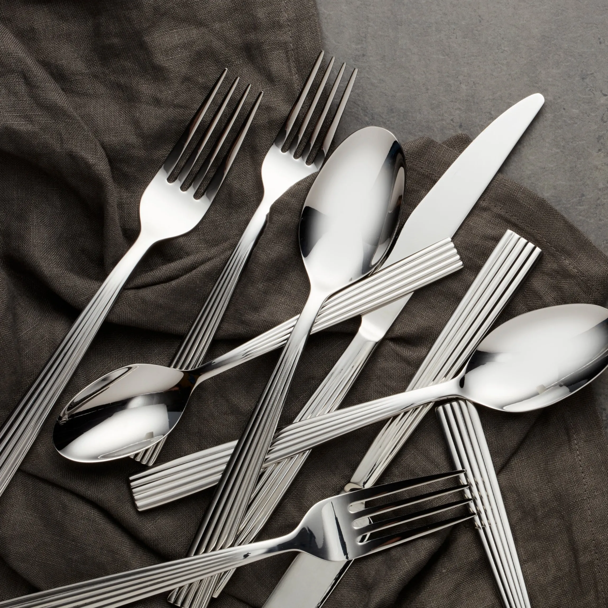 Kennedy 20-Piece Flatware Set