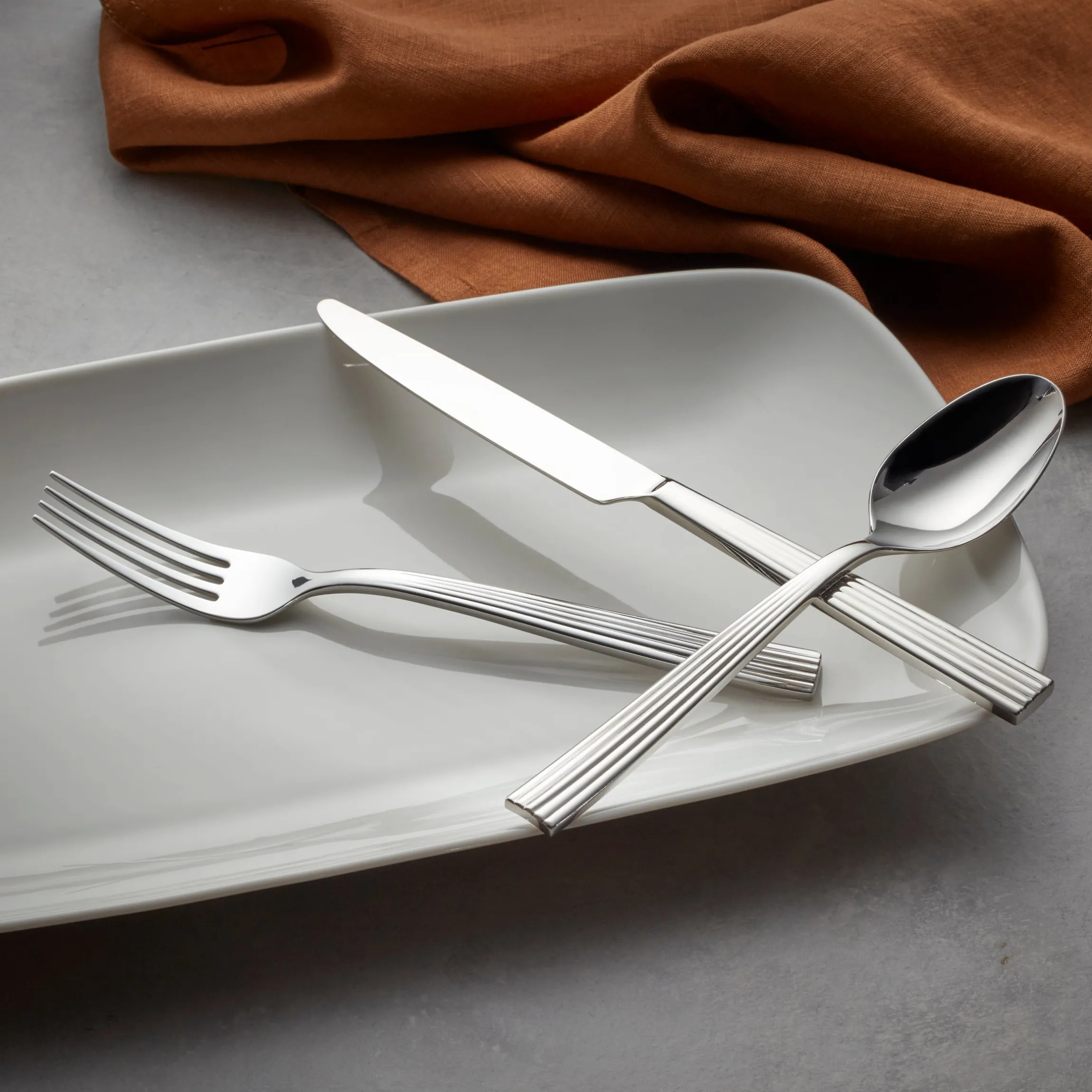 Kennedy 20-Piece Flatware Set