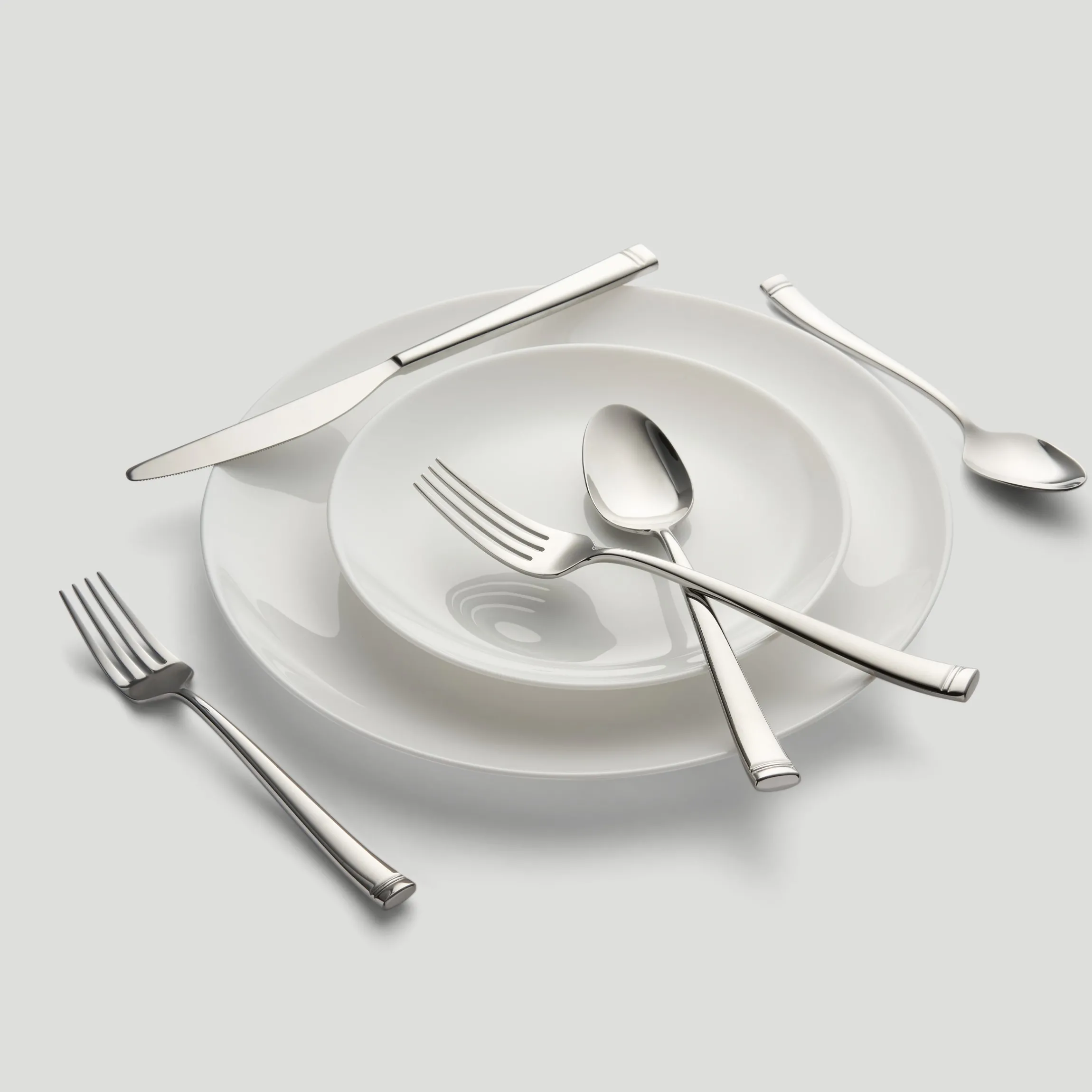 Kingsland 20-Piece Flatware Set