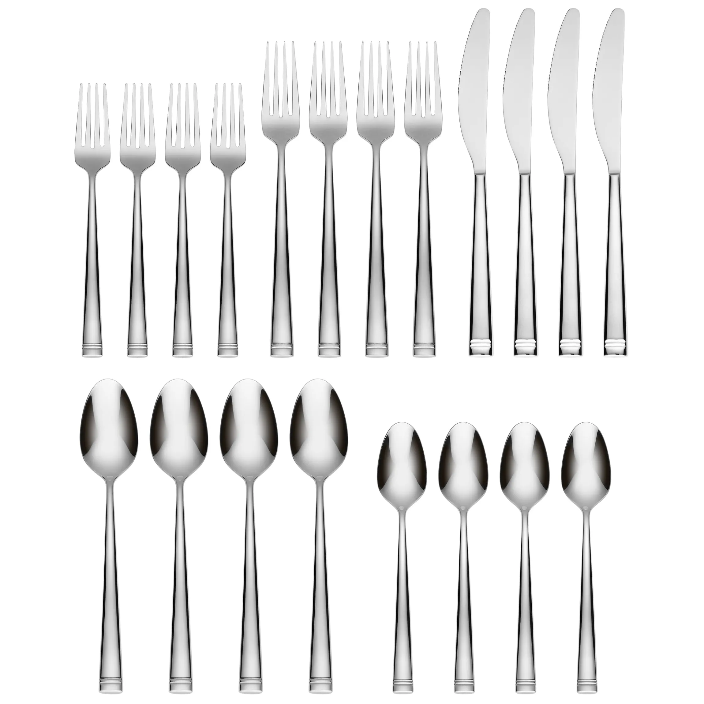 Kingsland 20-Piece Flatware Set
