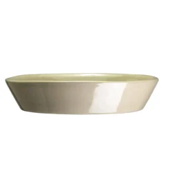 Kobenhavner Glazed Sand Stone 16cm Pot with Saucer