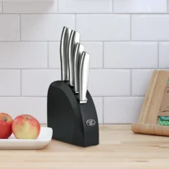 Kobe 5-Piece Cutlery Block Set