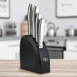 Kobe 5-Piece Cutlery Block Set