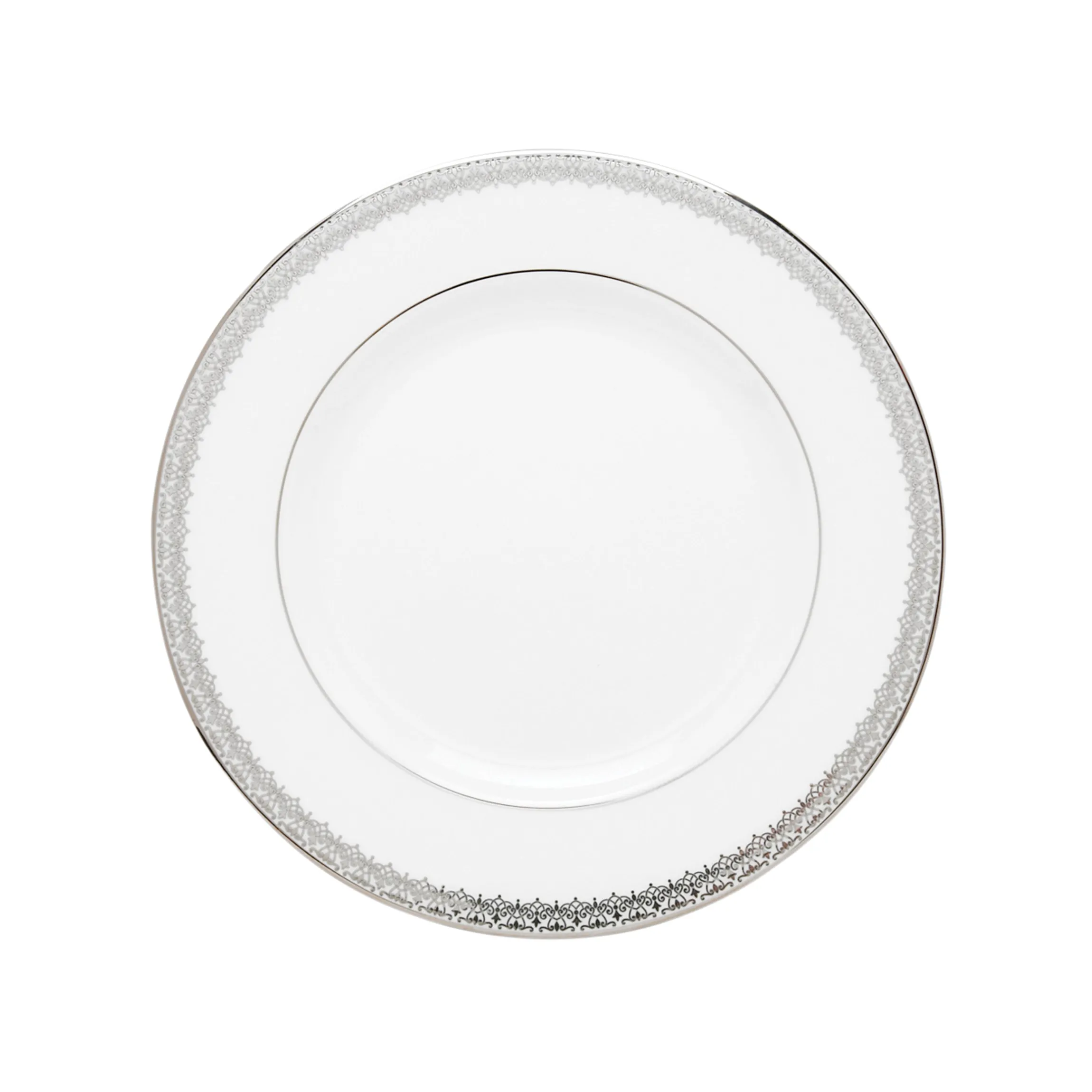 Lace Couture Salad Plate