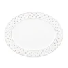 Larabee Road Platinum Oval Platter