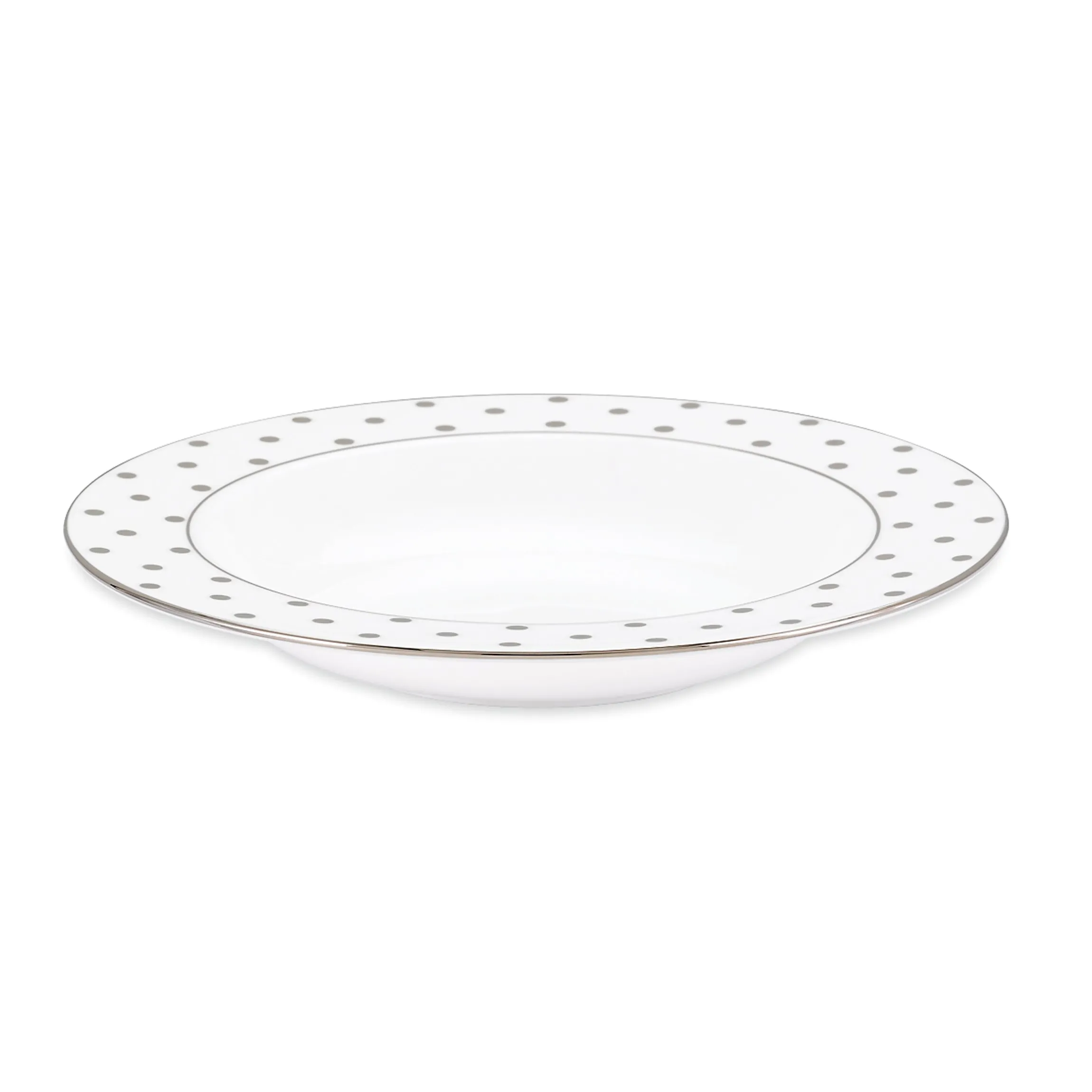 Larabee Road Platinum Pasta Bowl
