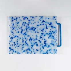 Large Blue/White Cutting Board