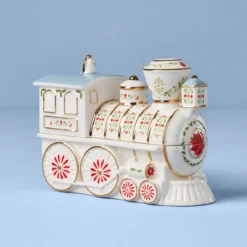 Lenox Holiday Village Christmas Train Server