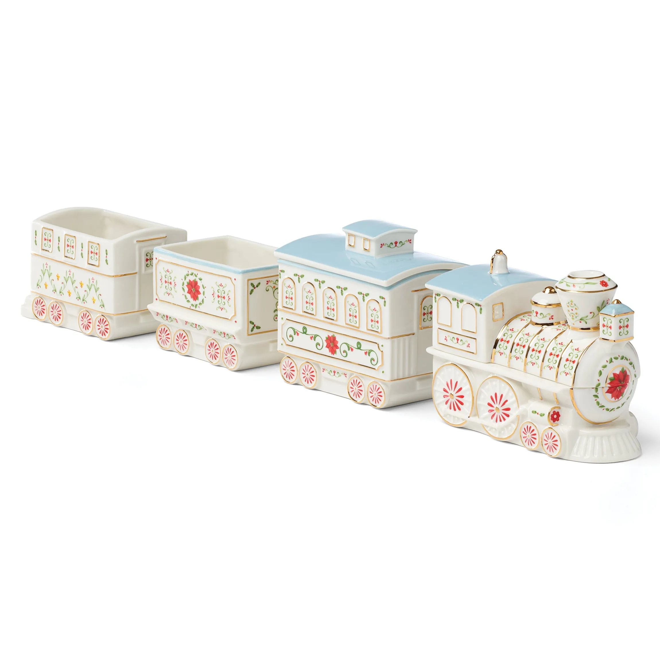 Lenox Holiday Village Christmas Train Server