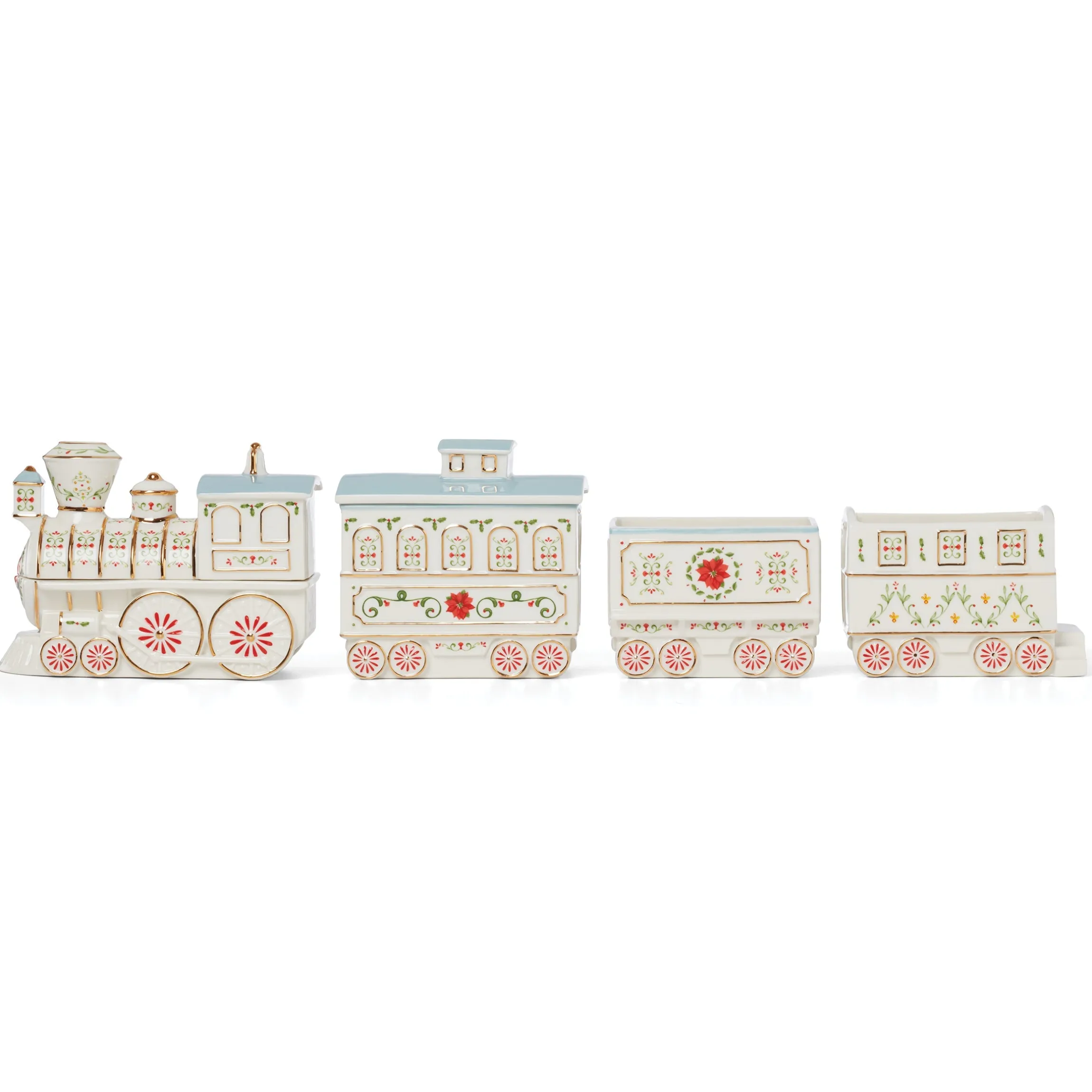 Lenox Holiday Village Christmas Train Server