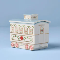Lenox Holiday Village Christmas Train Server