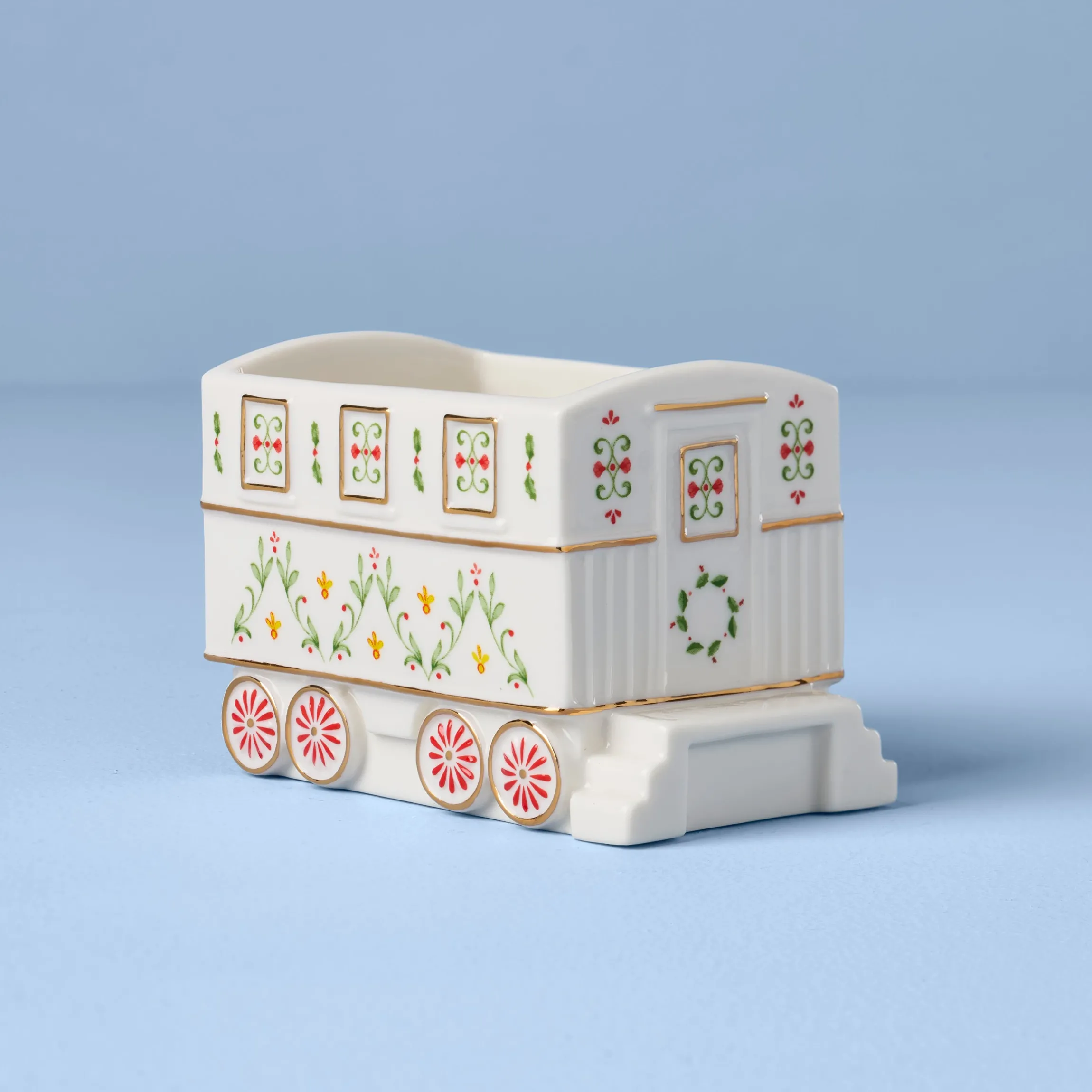 Lenox Holiday Village Christmas Train Server