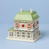 Lenox Holiday Village Sweet Shop Lit Figurine