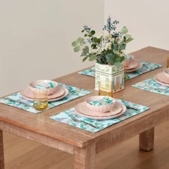 Lenox Spice Village Allover Placemats, Set of 4
