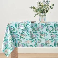 Lenox Spice Village Allover 60x84 Tablecloth