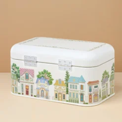 Lenox Spice Village Bread Box